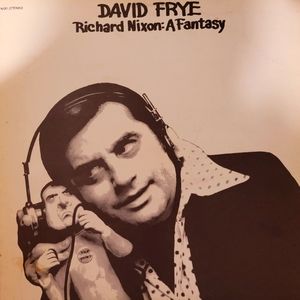 David Frye Richard Nixon : A Fantasy Album